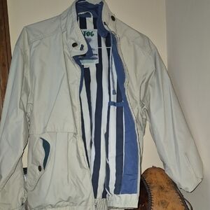 Men's medium vintage london fog, lightweight springtime jacket
